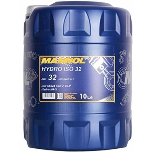 Mannol olje Hydro ISO 32, 10L 2101