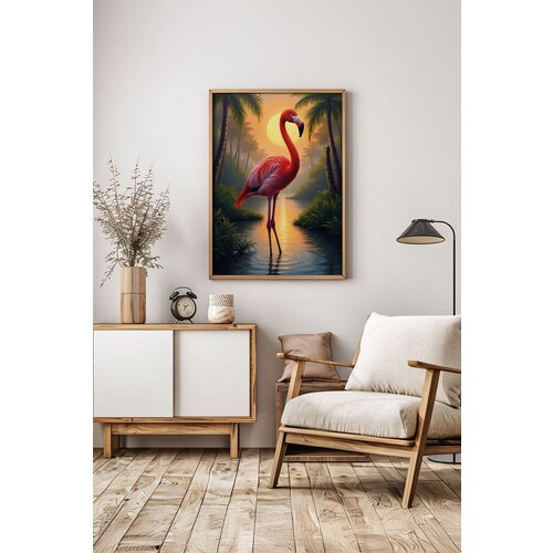 Wallity uramljena slika Artsrmdl7, 33x48 cm Cene