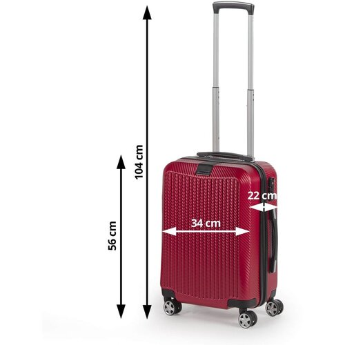 Scandinavia Kofer Carbon Series,40l,siva Slike