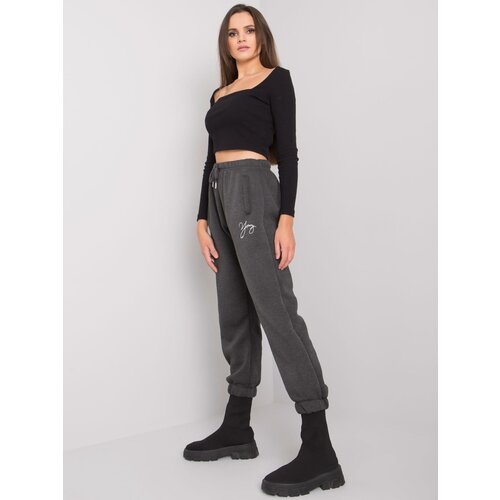 RELEVANCE Sweatpants-RV-DR-7275.24P-dark gray Slike