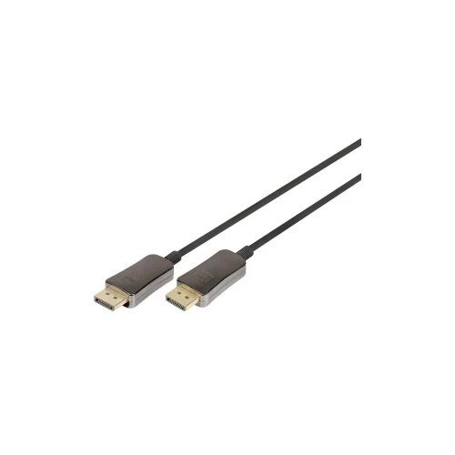 Digitus DisplayPort / steklena vlakna kabel DisplayPort vtič, DisplayPort vtič 30 m črna AK-340107-300-S 8K UHD DisplayPort kabel, (20429904) Cene