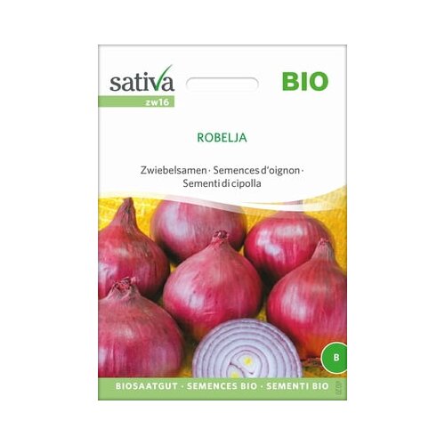 Sativa Bio semena čebule "Robelja" Cene