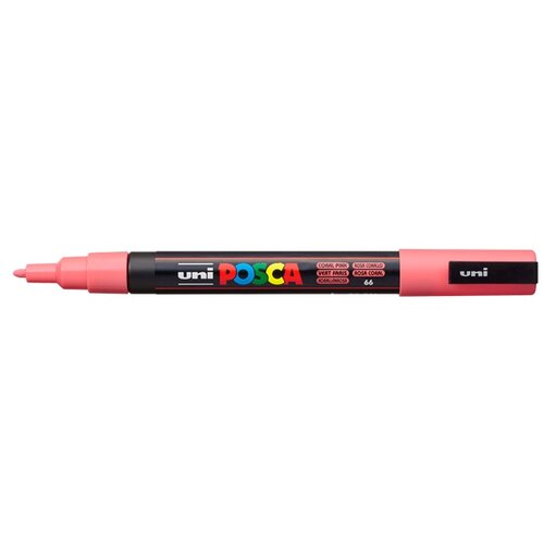 Marker UNI POSCA PC-3M 0.9 - 1.3 MM  Coral Pink (66) Cene