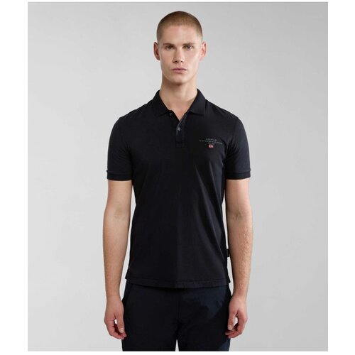 Napapijri mu&amp;scaron;ka majica Elbas jersey black 041 NP0A4GB40411 Slike