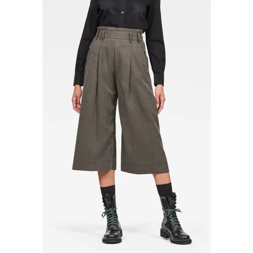 G-star Pants - Ramin culotte wmn gray-olive