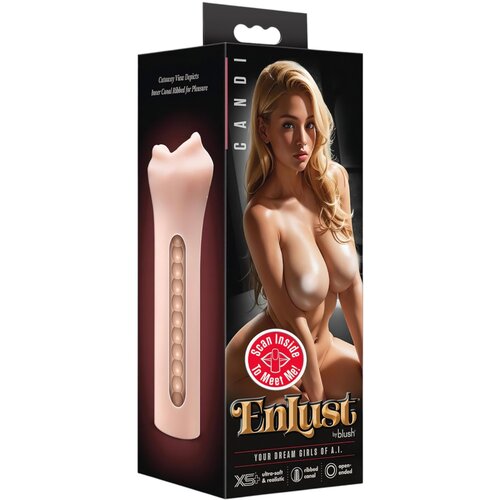  Enlust Candi - umjetna usta sa MI slikama (prirodna) Cijene