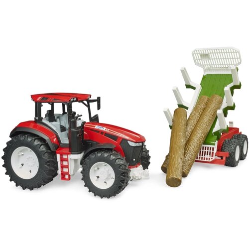 Bruder Roadmax traktor sa prikolicom za drva Cene