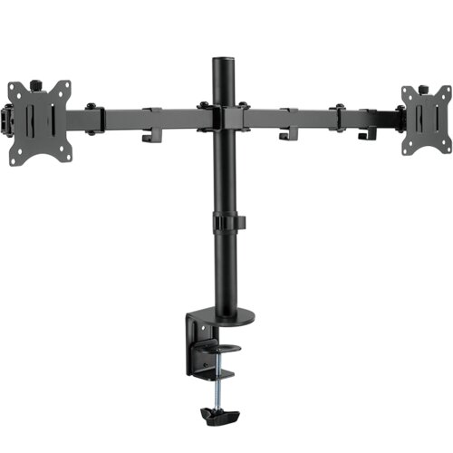 Logilink nosač za 2 monitora, 17-32", čelik, 360°, VESA 75 i 100 Cene