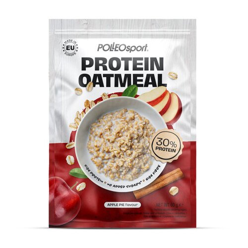 Polleo Sport Protein Oatmeal, Apple Pie, 60 g, (21140115) Cene
