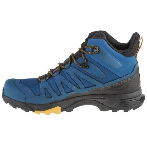 Salomon Pohodništvo X Ultra 4 Mid Gtx Modra Cene