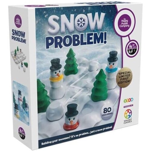 SMART PUZZLE Smart games snow problem ( MDP24014 ) Cene