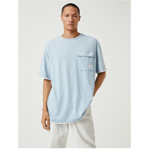 Koton T-Shirt - Blue Slike