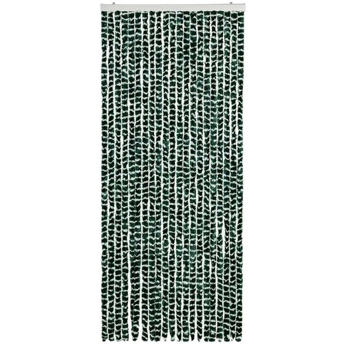 VidaXL Zastor protiv insekata zeleno-bijeli 90 x 220 cm &amp;scaron;enil Slike