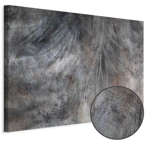 Slika - Grey Feather (1 Part) Wide 60x40 Cijene