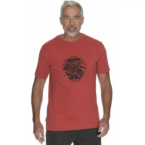 BUSHMAN COLORADO Muška majica, crvena, veličina