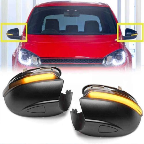  LED Dinamički migavci za Volkswagen Golf 6 Slike