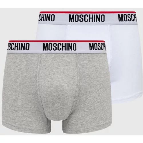 Moschino Underwear Bokserice 2-pack za muškarce, boja: bijela, 241V1A13944300