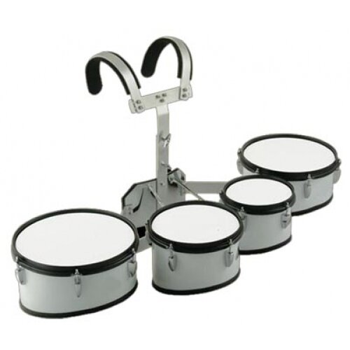 Abc Latino Marshing Drum UNMD-04 tomovi x4 sa nosačem Slike
