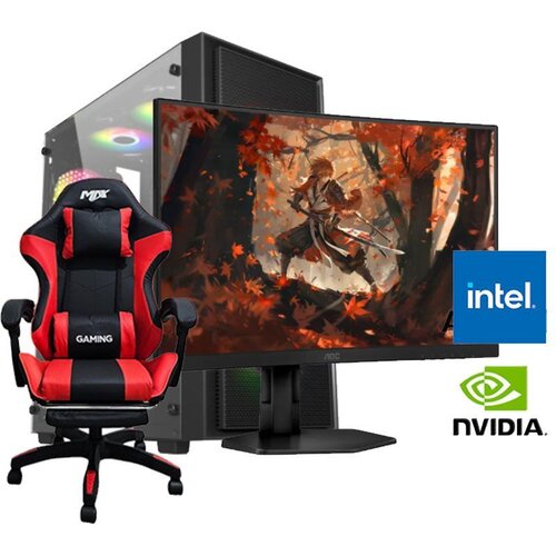  Gaming računar Intel Core i5-10400F, 8GB,... Cijene