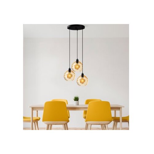 Opviq Luster Benek-20-14324, 44x44x120, IP20, Crno-žuti Cene
