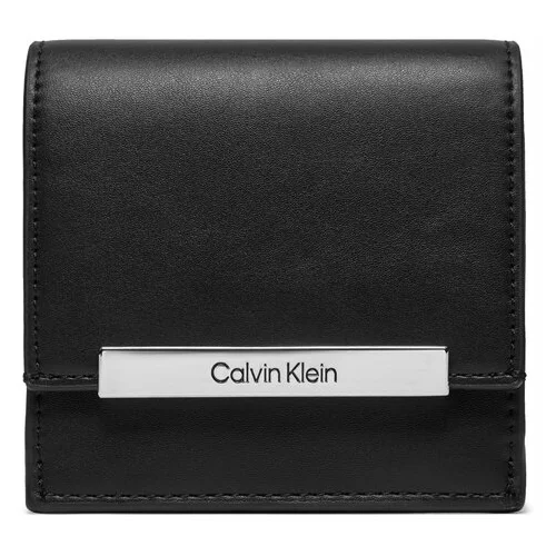 Calvin Klein Majhna ženska denarnica K60K612206 Črna