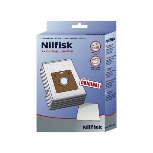 Nilfisk Zamjenska vrećica za usisivač Sil.ex Nilfisk (5 kom.) Slike