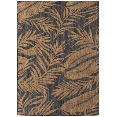 Ayyildiz Carpets Crni/smeđi unutarnji i vanjski tepih 140x200 cm Mira 1451 &ndash; Cijene