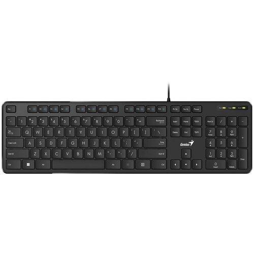 Genius slimstar M200,BLK,USB,US tastatura Slike
