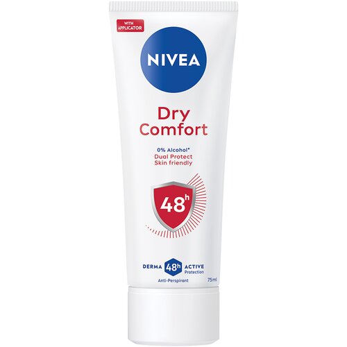 Nivea Dry Comfort deo krema 75ml Slike