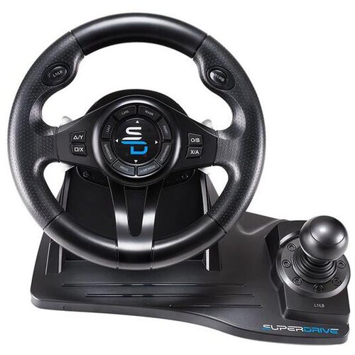 Subsonic Superdrive Multi - Driving Wheel Gs 550 Next Gen Volan Cene