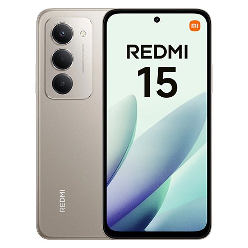Xiaomi Redmi 15 5G Dual Sim 4GB RAM 128GB sivi Cijene