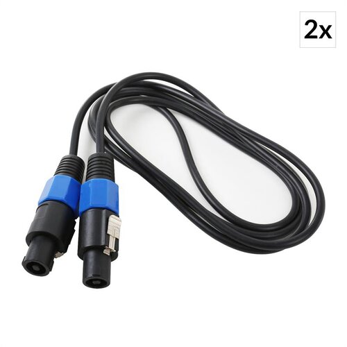 FrontStage PA kabel, set od 2, 2m za&scaron;tite od uvijanja Cijene