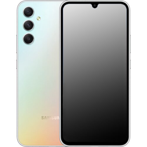 Samsung Obnovljeno - znaki rabe - Pametni telefon Galaxy A34 6GB 128GB 6,6 &amp;#039;&amp;#039;5G srebro, (5000003041) Slike