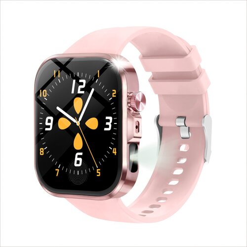 INF Večnamenska pametna ura z Bluetooth klicem in sledenjem zdravja Pink, (5000263677) Cene