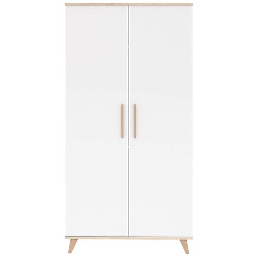 Faktum Flip ormar s 2 vrata, White-Oak Slike