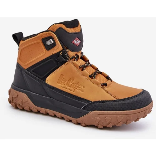 Kesi Insulated men's trekking shoes Lee Cooper Camel