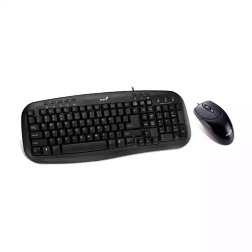  Tast+Mis USB Genius Smart KM-200 YU Black Slike