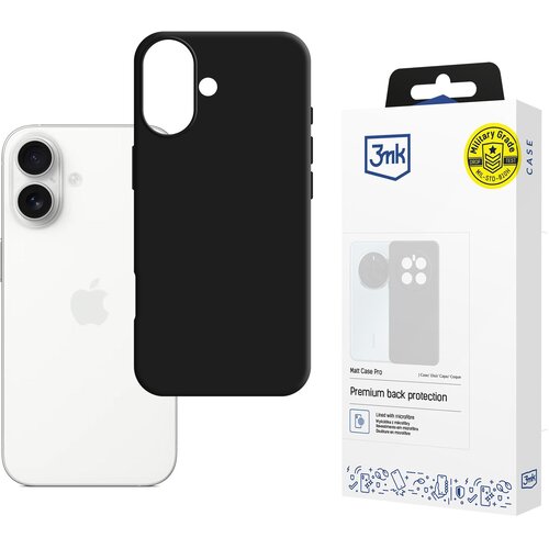 3mk MATT OVITEK PRO ZA APPLE IPHONE 17 ZAŠČITNI OVITEK Z MAT PREMAZOM, (5000336836) Cene