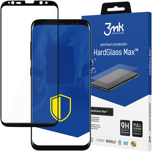 3mk SAMSUNG GALAXY S8/S9 BL - HARDGLASS MAX, (22002174) Slike