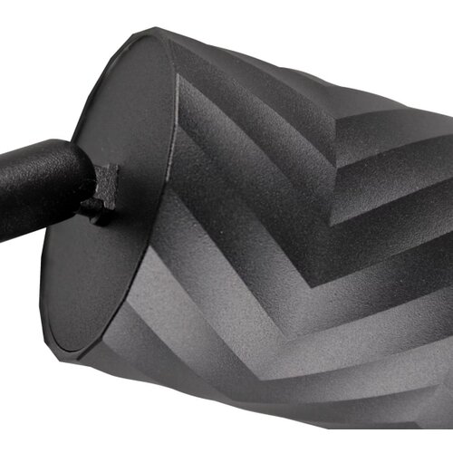  Bodovno svetlo ARRAS 6xGU10/10W/230V crno Slike