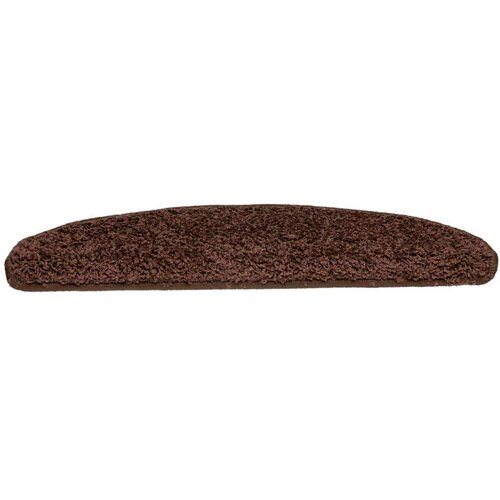  Tepisi za stepenice 15 kom smeđi 65 x 21 x 4 cm Slike