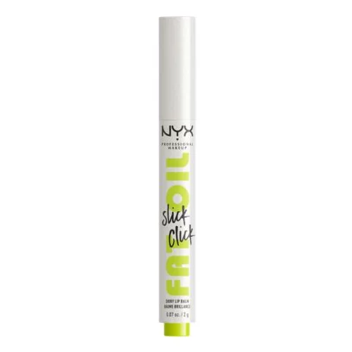 NYX Professional Makeup Fat Oil Slick Click balzam za usne 2 g Nijansa 01 main character