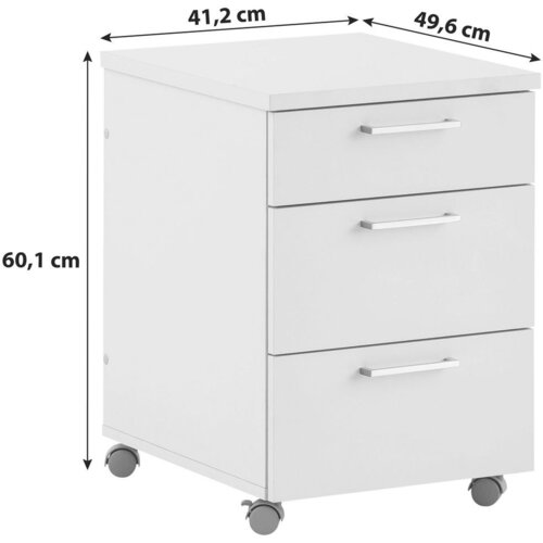 MID.YOU Predalnik Na Kolescih Serie 1500, Antracit Slike
