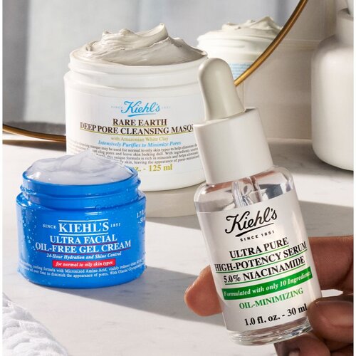 Kiehl&amp;#039;s Ultra Pure High-Potency Serum 5.0% Niacinamide koncentrirani serum za obraz 30 ml Slike