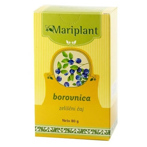  Mariplant Borovnica, zeliščni čaj