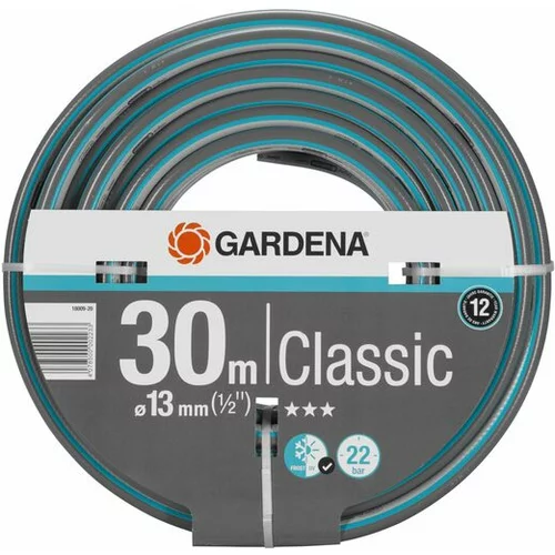 Gardena Classic Crijevo (Duljina: 30 m, Promjer crijeva: 13 mm (½″), Tlak prskanja: 22 bar)