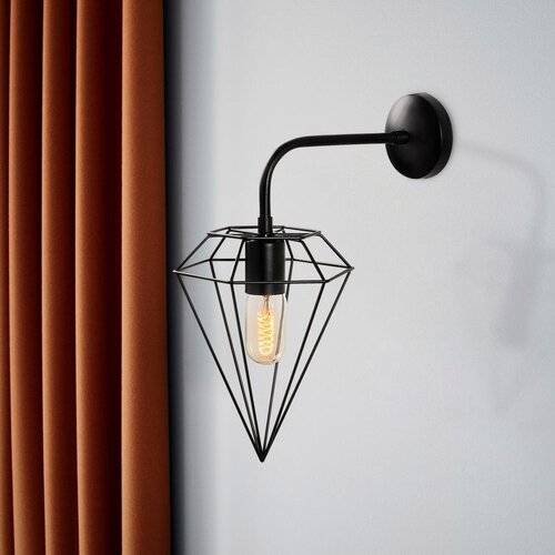 Opviq Elmas - 6301 Black Wall Lamp Slike