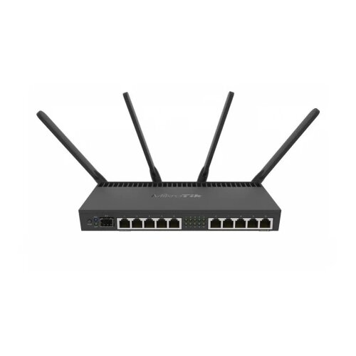 MikroTik (RB4011iGS 5HacQ2HnD-IN) 10GbE 1x 10Gb SFP 4x4 Mimo 802.11AC Wireless Router Cijene