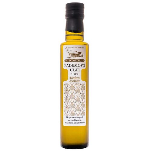 Eco Vital Hladno ceđeno ulje badema Ecovital, 100ml Cene