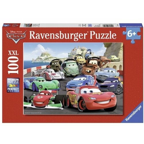 Ravensburger puzzle (slagalice) - Cars put pored mora RA10615 Slike